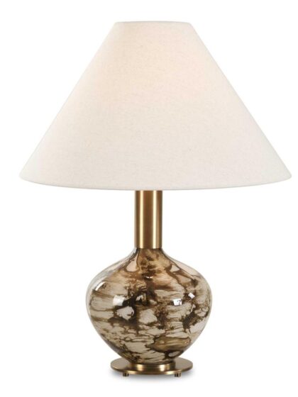 Uttermost Montagu Dark Brown Table Lamp