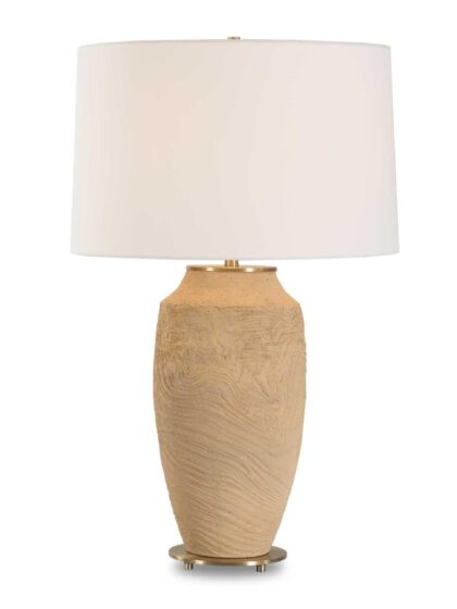 Uttermost Sandstone Flow Terracotta Table Lamp