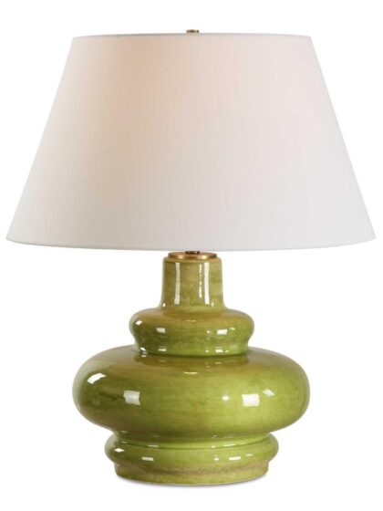 Uttermost Penny Moss Green Table Lamp