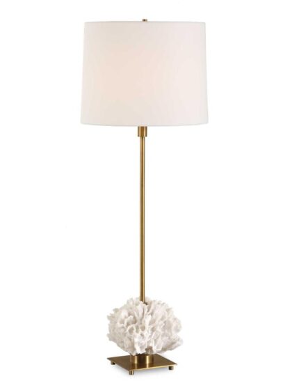 Uttermost Caronia Coral Buffet Lamp