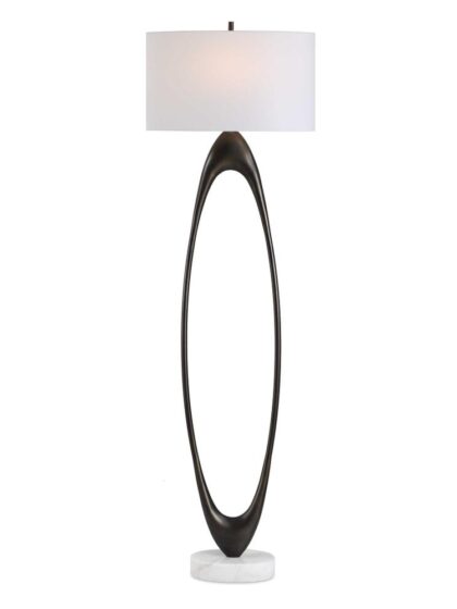 Uttermost Sonic Open Oval Floor Lamp
