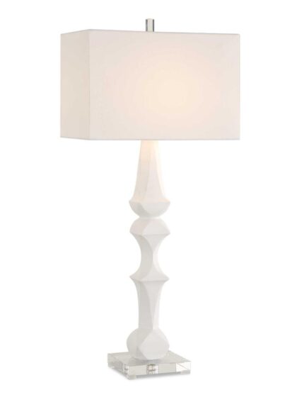 Uttermost Mayme White Table Lamp