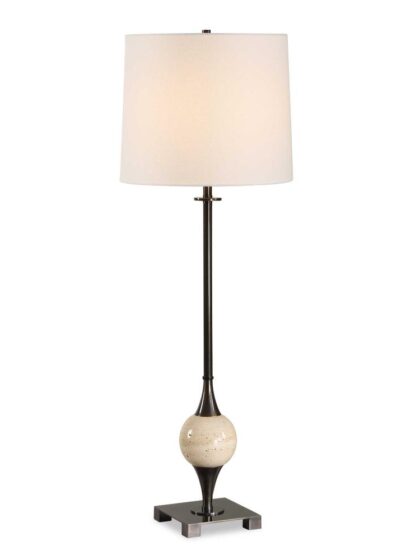 Uttermost Dempsey Bronze Buffet Lamp