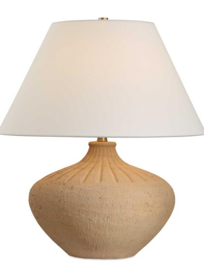 Uttermost Eldon Terracotta Table Lamp