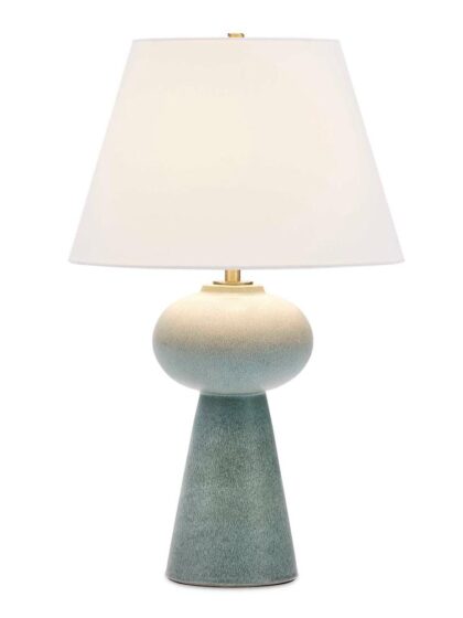 Uttermost Elwyn Light Blue Table Lamp