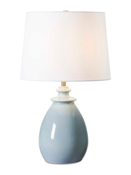 Uttermost Lorene Light Blue Table Lamp