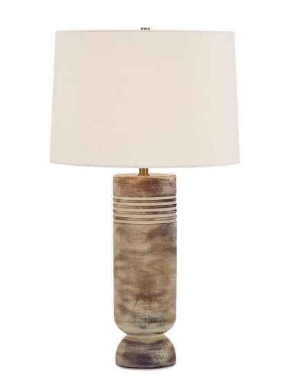 Uttermost Vale Beige Hues Table Lamp
