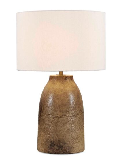 Uttermost Harris Mottled Brown Table Lamp