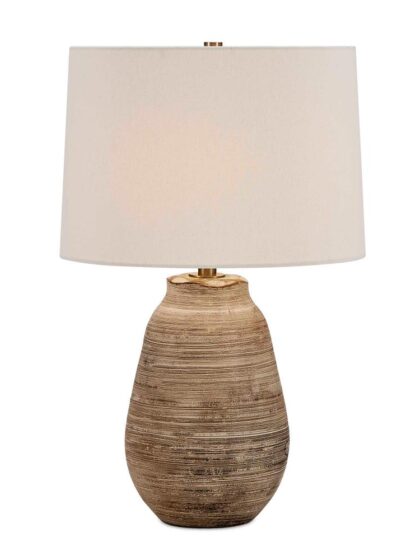 Uttermost Tonachio Etched Urn Table Lamp