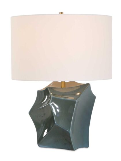 Uttermost Prisma Smoky Bronze Table Lamp
