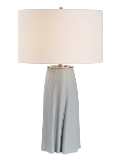Uttermost Cover Up Sculpted Table Lamp