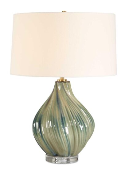 Uttermost Tausha Green Table Lamp