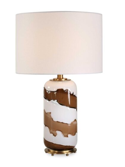 Uttermost Ararat Swirl Table Lamp