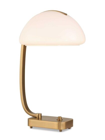 Uttermost Bend The Rules Brass Desk Lamp