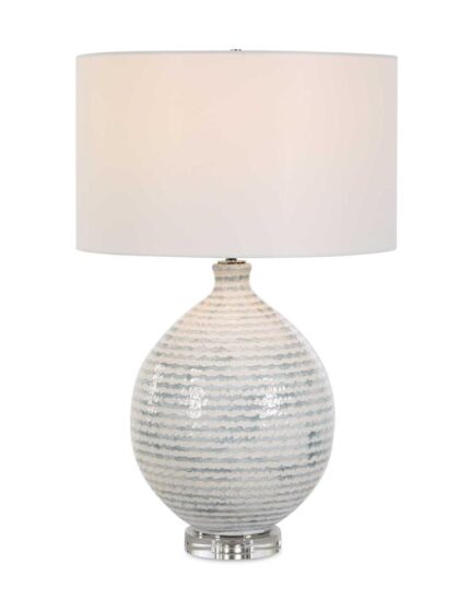 Uttermost Clary Horizontally Striped Table Lamp