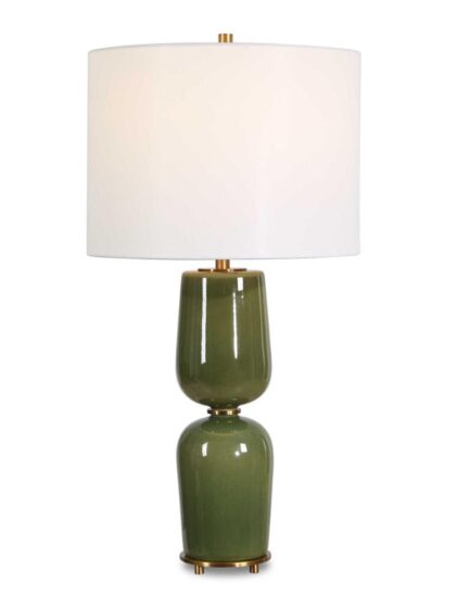 Uttermost Meyer Green Table Lamp