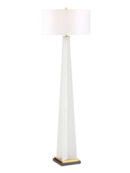 Uttermost Rosin White Floor Lamp