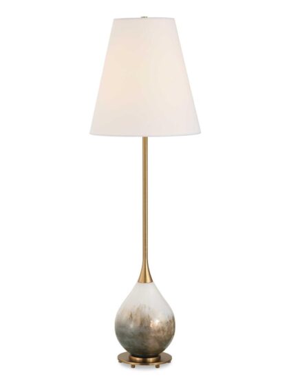 Uttermost Cardoni Smoke Buffet Lamp