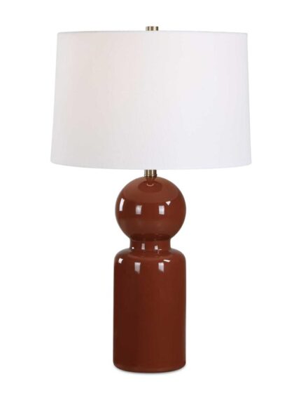 Uttermost Marco Sienna Glaze Table Lamp