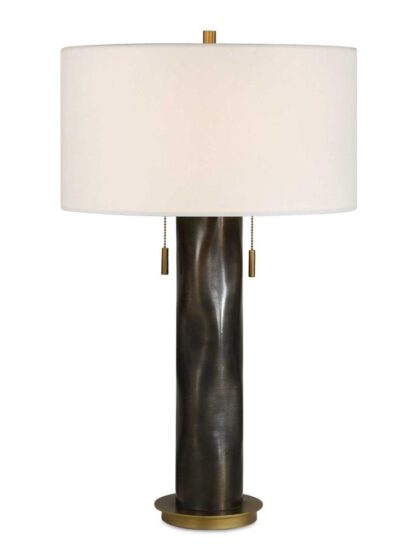 Uttermost Carmine Dark Bronze Table Lamp