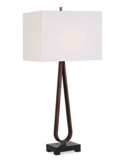 Uttermost Galloway Dark Bronze Table Lamp