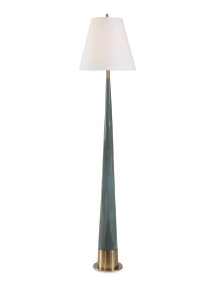 Uttermost Riccardi Blue Floor Lamp