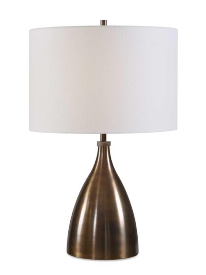Uttermost Jereko Bronze Table Lamp