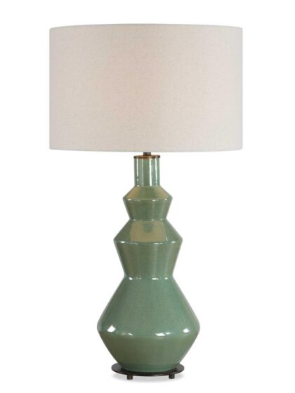 Uttermost Kitley Sage Green Table Lamp