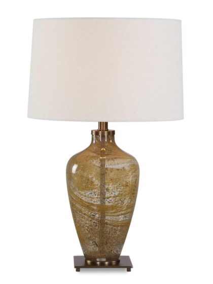 Uttermost Rainer Blown Glass Table Lamp