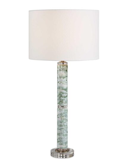 Uttermost Jameis Marbled Table Lamp