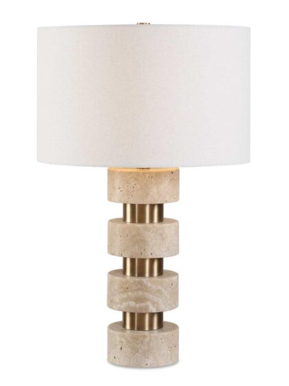 Uttermost Makani Travertine Table Lamp