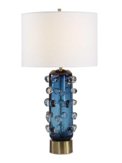Uttermost Aura Blue Table Lamp