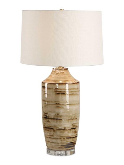 Uttermost Schneider Glazed Table Lamp