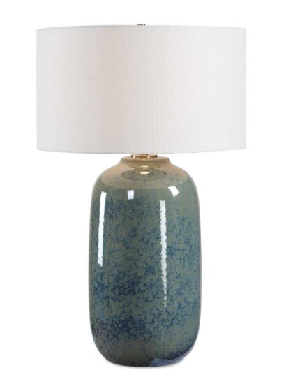 Uttermost Caliendo Blue & Sage Table Lamp