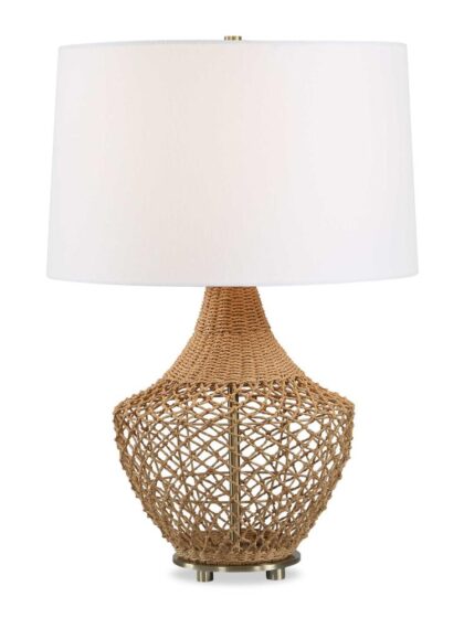 Uttermost Samori Rattan Table Lamp