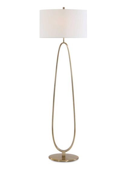 Uttermost Tordin Geometric Floor Lamp