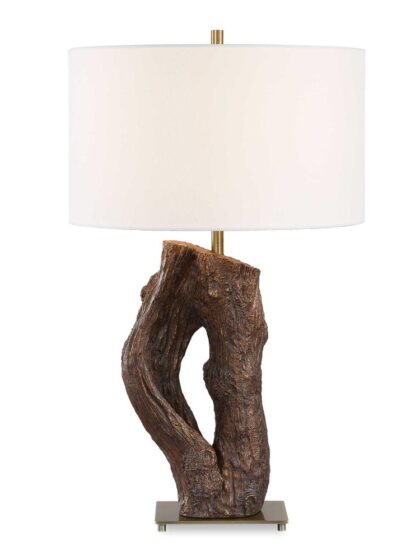 Uttermost Namath Wood Table Lamp