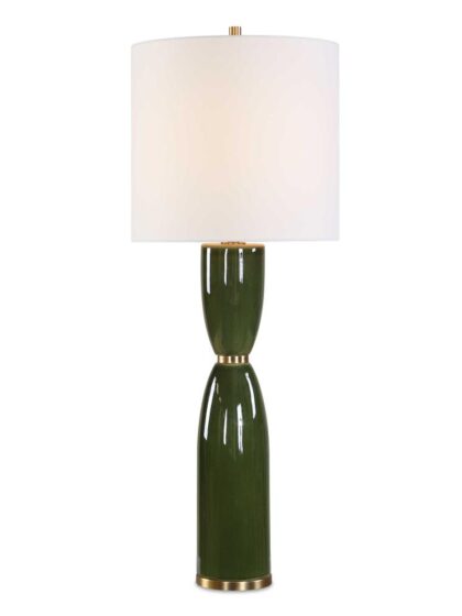 Uttermost Nacua Green Table Lamp