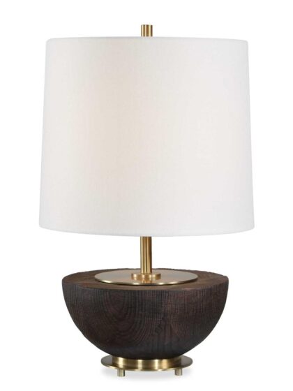 Uttermost Kalo Semi-Circular Table Lamp