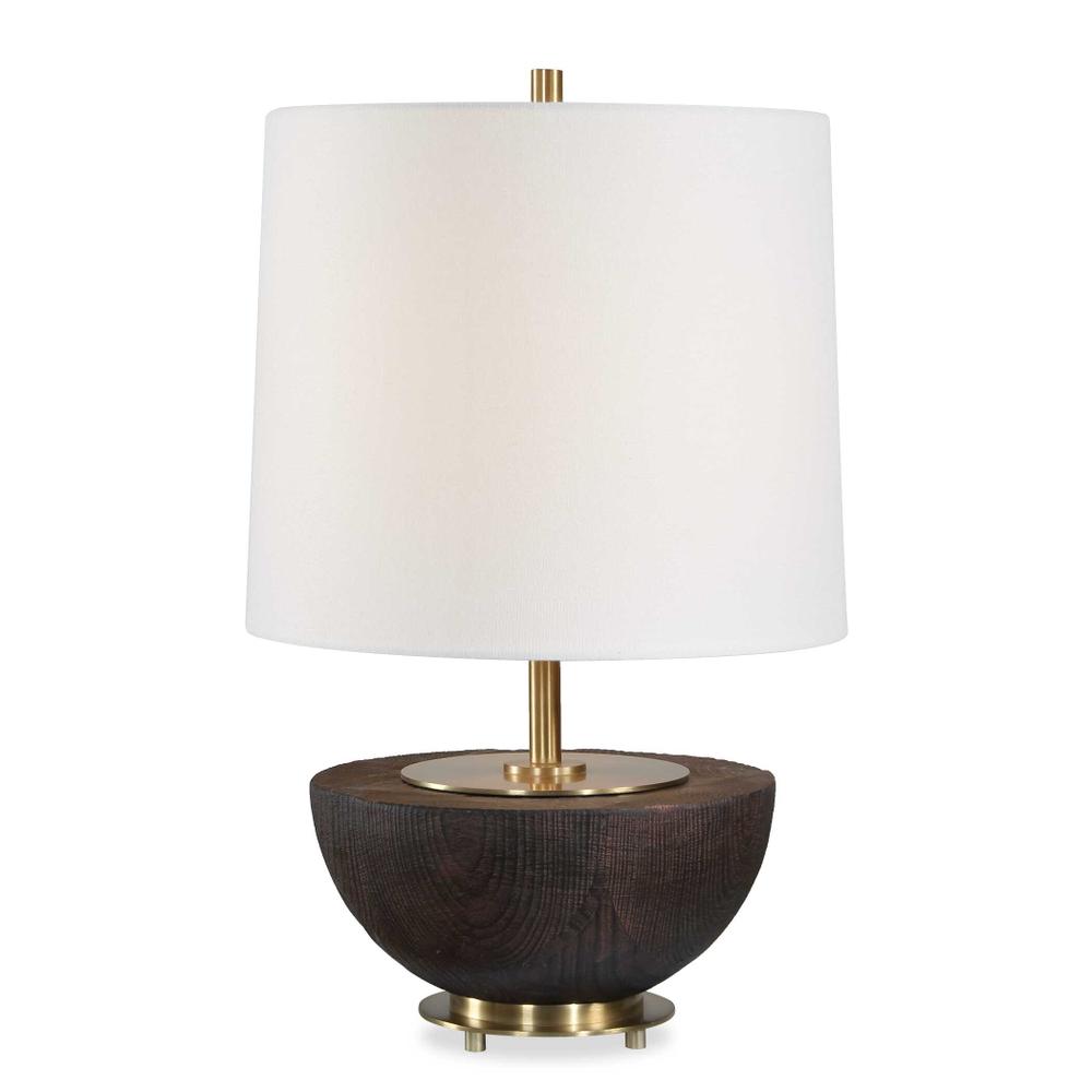 Uttermost Kalo Semi-Circular Table Lamp