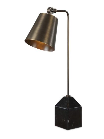 Uttermost Hutchinson Bronze Desk Lamp