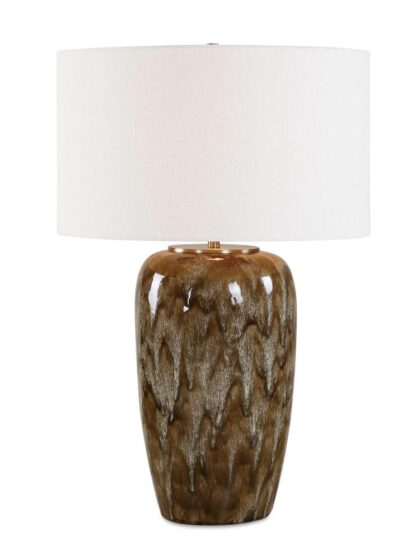 Uttermost Torrence Glazed Table Lamp