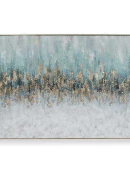Uttermost Divide Hand Painted Art