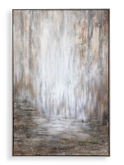 Uttermost Desert Rain Hand Painted Abstract Art