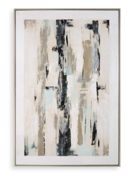 Uttermost Placidity Hand Painted Abstract Art