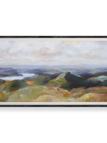 Uttermost Above The Lakes Framed Landscape Print