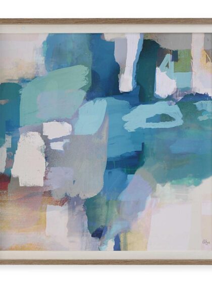 Uttermost Continue On Abstract Framed Print