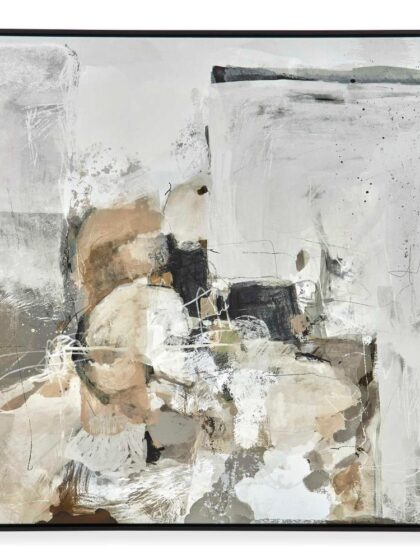 Uttermost Solace I Abstract Art On Canvas