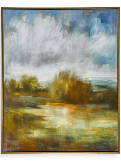 Uttermost John's Field Framed Landscape Art