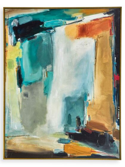 Uttermost Painters High Revisited Framed Abstract Art